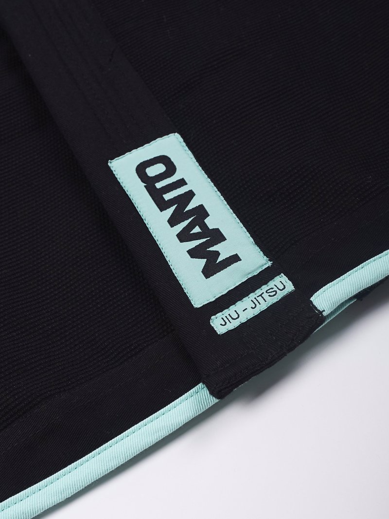 MANTO 'RISE' BJJ GI -BLACK